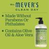 imageMRS MEYERS CLEAN DAY Hand Soap Made with Essential Oils Biodegradable Formula Rain Water 125 fl oz  Pack of 3125 Fl Oz Pack of 3