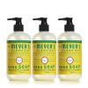 imageMRS MEYERS CLEAN DAY Hand Soap Made with Essential Oils Biodegradable Formula Rain Water 125 fl oz  Pack of 3125 Fl Oz Pack of 3