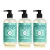 imageMRS MEYERS CLEAN DAY Hand Soap Made with Essential Oils Biodegradable Formula Rain Water 125 fl oz  Pack of 3125 Fl Oz Pack of 3
