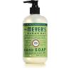 imageMRS MEYERS CLEAN DAY Hand Soap Made with Essential Oils Biodegradable Formula Rain Water 125 fl oz  Pack of 3125 Fl Oz Pack of 3