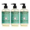 imageMRS MEYERS CLEAN DAY Hand Soap Made with Essential Oils Biodegradable Formula Rain Water 125 fl oz  Pack of 3125 Fl Oz Pack of 3