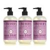 imageMRS MEYERS CLEAN DAY Hand Soap Made with Essential Oils Biodegradable Formula Rain Water 125 fl oz  Pack of 3125 Fl Oz Pack of 3