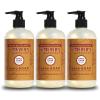 imageMRS MEYERS CLEAN DAY Hand Soap Made with Essential Oils Biodegradable Formula Rain Water 125 fl oz  Pack of 3125 Fl Oz Pack of 3