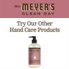 imageMRS MEYERS CLEAN DAY Hand Soap Made with Essential Oils Biodegradable Formula Rain Water 125 fl oz  Pack of 3125 Fl Oz Pack of 3