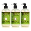 imageMRS MEYERS CLEAN DAY Hand Soap Made with Essential Oils Biodegradable Formula Rain Water 125 fl oz  Pack of 3125 Fl Oz Pack of 3