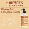 imageMRS MEYERS CLEAN DAY Hand Soap Made with Essential Oils Biodegradable Formula Rain Water 125 fl oz  Pack of 3125 Fl Oz Pack of 3