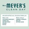 imageMRS MEYERS CLEAN DAY Hand Soap Made with Essential Oils Biodegradable Formula Rain Water 125 fl oz  Pack of 3125 Fl Oz Pack of 3