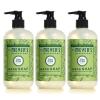 imageMRS MEYERS CLEAN DAY Hand Soap Made with Essential Oils Biodegradable Formula Rain Water 125 fl oz  Pack of 3125 Fl Oz Pack of 3