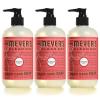 imageMRS MEYERS CLEAN DAY Hand Soap Made with Essential Oils Biodegradable Formula Rain Water 125 fl oz  Pack of 3125 Fl Oz Pack of 3