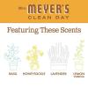 imageMRS MEYERS CLEAN DAY Hand Soap Made with Essential Oils Biodegradable Formula Rain Water 125 fl oz  Pack of 3125 Fl Oz Pack of 3