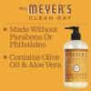 imageMRS MEYERS CLEAN DAY Hand Soap Made with Essential Oils Biodegradable Formula Rain Water 125 fl oz  Pack of 3125 Fl Oz Pack of 3