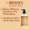 imageMRS MEYERS CLEAN DAY Hand Soap Made with Essential Oils Biodegradable Formula Rain Water 125 fl oz  Pack of 3125 Fl Oz Pack of 3