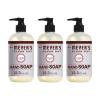 imageMRS MEYERS CLEAN DAY Hand Soap Made with Essential Oils Biodegradable Formula Rain Water 125 fl oz  Pack of 3125 Fl Oz Pack of 3