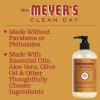 imageMRS MEYERS CLEAN DAY Hand Soap Made with Essential Oils Biodegradable Formula Rain Water 125 fl oz  Pack of 3125 Fl Oz Pack of 3