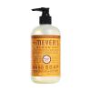 imageMRS MEYERS CLEAN DAY Hand Soap Made with Essential Oils Biodegradable Formula Rain Water 125 fl oz  Pack of 3125 Fl Oz Pack of 3