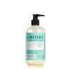 imageMRS MEYERS CLEAN DAY Hand Soap Made with Essential Oils Biodegradable Formula Rain Water 125 fl oz  Pack of 3125 Fl Oz Pack of 3