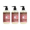 imageMRS MEYERS CLEAN DAY Hand Soap Made with Essential Oils Biodegradable Formula Rain Water 125 fl oz  Pack of 3125 Fl Oz Pack of 3