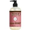 imageMRS MEYERS CLEAN DAY Hand Soap Made with Essential Oils Biodegradable Formula Rain Water 125 fl oz  Pack of 3125 Fl Oz Pack of 3