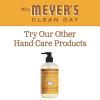 imageMRS MEYERS CLEAN DAY Hand Soap Made with Essential Oils Biodegradable Formula Rain Water 125 fl oz  Pack of 3125 Fl Oz Pack of 3