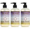 imageMRS MEYERS CLEAN DAY Hand Soap Made with Essential Oils Biodegradable Formula Rain Water 125 fl oz  Pack of 3125 Fl Oz Pack of 3