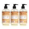 imageMRS MEYERS CLEAN DAY Hand Soap Made with Essential Oils Biodegradable Formula Rain Water 125 fl oz  Pack of 3125 Fl Oz Pack of 3