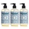 imageMRS MEYERS CLEAN DAY Hand Soap Made with Essential Oils Biodegradable Formula Rain Water 125 fl oz  Pack of 3125 Fl Oz Pack of 3