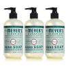 imageMRS MEYERS CLEAN DAY Hand Soap Made with Essential Oils Biodegradable Formula Rain Water 125 fl oz  Pack of 3125 Fl Oz Pack of 3