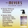 imageMRS MEYERS CLEAN DAY Hand Soap Made with Essential Oils Biodegradable Formula Rain Water 125 fl oz  Pack of 3125 Fl Oz Pack of 3