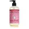 imageMRS MEYERS CLEAN DAY Hand Soap Made with Essential Oils Biodegradable Formula Rain Water 125 fl oz  Pack of 3125 Fl Oz Pack of 3