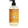 imageMRS MEYERS CLEAN DAY Hand Soap Made with Essential Oils Biodegradable Formula Rain Water 125 fl oz  Pack of 3125 Fl Oz Pack of 3