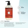 imageMRS MEYERS CLEAN DAY Hand Soap Made with Essential Oils Biodegradable Formula Rain Water 125 fl oz  Pack of 3125 Fl Oz Pack of 4