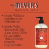 imageMRS MEYERS CLEAN DAY Hand Soap Made with Essential Oils Biodegradable Formula Rain Water 125 fl oz  Pack of 3125 Fl Oz Pack of 4