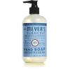 imageMRS MEYERS CLEAN DAY Hand Soap Made with Essential Oils Biodegradable Formula Rain Water 125 fl oz  Pack of 3125 Fl Oz Pack of 4