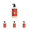 imageMRS MEYERS CLEAN DAY Hand Soap Made with Essential Oils Biodegradable Formula Rain Water 125 fl oz  Pack of 3125 Fl Oz Pack of 4