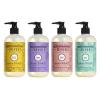 imageMRS MEYERS CLEAN DAY Hand Soap Made with Essential Oils Biodegradable Formula Rain Water 125 fl oz  Pack of 3125 Fl Oz Pack of 4
