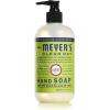 imageMRS MEYERS CLEAN DAY Hand Soap Made with Essential Oils Biodegradable Formula Rain Water 125 fl oz  Pack of 3125 Fl Oz Pack of 4