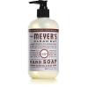 imageMRS MEYERS CLEAN DAY Hand Soap Made with Essential Oils Biodegradable Formula Rain Water 125 fl oz  Pack of 3125 Fl Oz Pack of 6