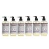 imageMRS MEYERS CLEAN DAY Hand Soap Made with Essential Oils Biodegradable Formula Rain Water 125 fl oz  Pack of 3125 Fl Oz Pack of 6