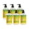 imageMRS MEYERS CLEAN DAY Hand Soap Made with Essential Oils Biodegradable Formula Rain Water 125 fl oz  Pack of 3125 Fl Oz Pack of 6