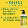 imageMRS MEYERS CLEAN DAY Hand Soap Made with Essential Oils Biodegradable Formula Rain Water 125 fl oz  Pack of 3125 Fl Oz Pack of 6