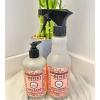 imageMRS MEYERS CLEAN DAY Hand Soap Made with Essential Oils Biodegradable Formula Rain Water 125 fl oz  Pack of 3125 Fl Oz Pack of 6