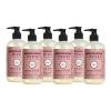imageMRS MEYERS CLEAN DAY Hand Soap Made with Essential Oils Biodegradable Formula Rain Water 125 fl oz  Pack of 3125 Fl Oz Pack of 6