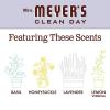 imageMRS MEYERS CLEAN DAY Hand Soap Made with Essential Oils Biodegradable Formula Rain Water 125 fl oz  Pack of 3125 Fl Oz Pack of 6