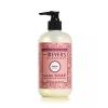 imageMRS MEYERS CLEAN DAY Hand Soap Made with Essential Oils Biodegradable Formula Rain Water 125 fl oz  Pack of 3125 Fl Oz Pack of 6