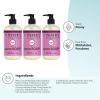 imageMRS MEYERS CLEAN DAY Hand Soap Made with Essential Oils Biodegradable Formula Rain Water 125 fl oz  Pack of 3125 Fl Oz Pack of 6