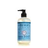 imageMRS MEYERS CLEAN DAY Hand Soap Made with Essential Oils Biodegradable Formula Rain Water 125 fl oz  Pack of 3125 Fl Oz Pack of 6
