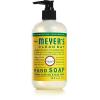 imageMRS MEYERS CLEAN DAY Hand Soap Made with Essential Oils Biodegradable Formula Rain Water 125 fl oz  Pack of 3125 Fl Oz Pack of 6