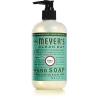 imageMRS MEYERS CLEAN DAY Hand Soap Made with Essential Oils Biodegradable Formula Rain Water 125 fl oz  Pack of 3125 Fl Oz Pack of 6