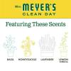 imageMRS MEYERS CLEAN DAY Hand Soap Made with Essential Oils Biodegradable Formula Rain Water 125 fl oz  Pack of 3125 Fl Oz Pack of 6
