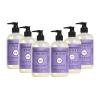 imageMRS MEYERS CLEAN DAY Hand Soap Made with Essential Oils Biodegradable Formula Rain Water 125 fl oz  Pack of 3125 Fl Oz Pack of 6